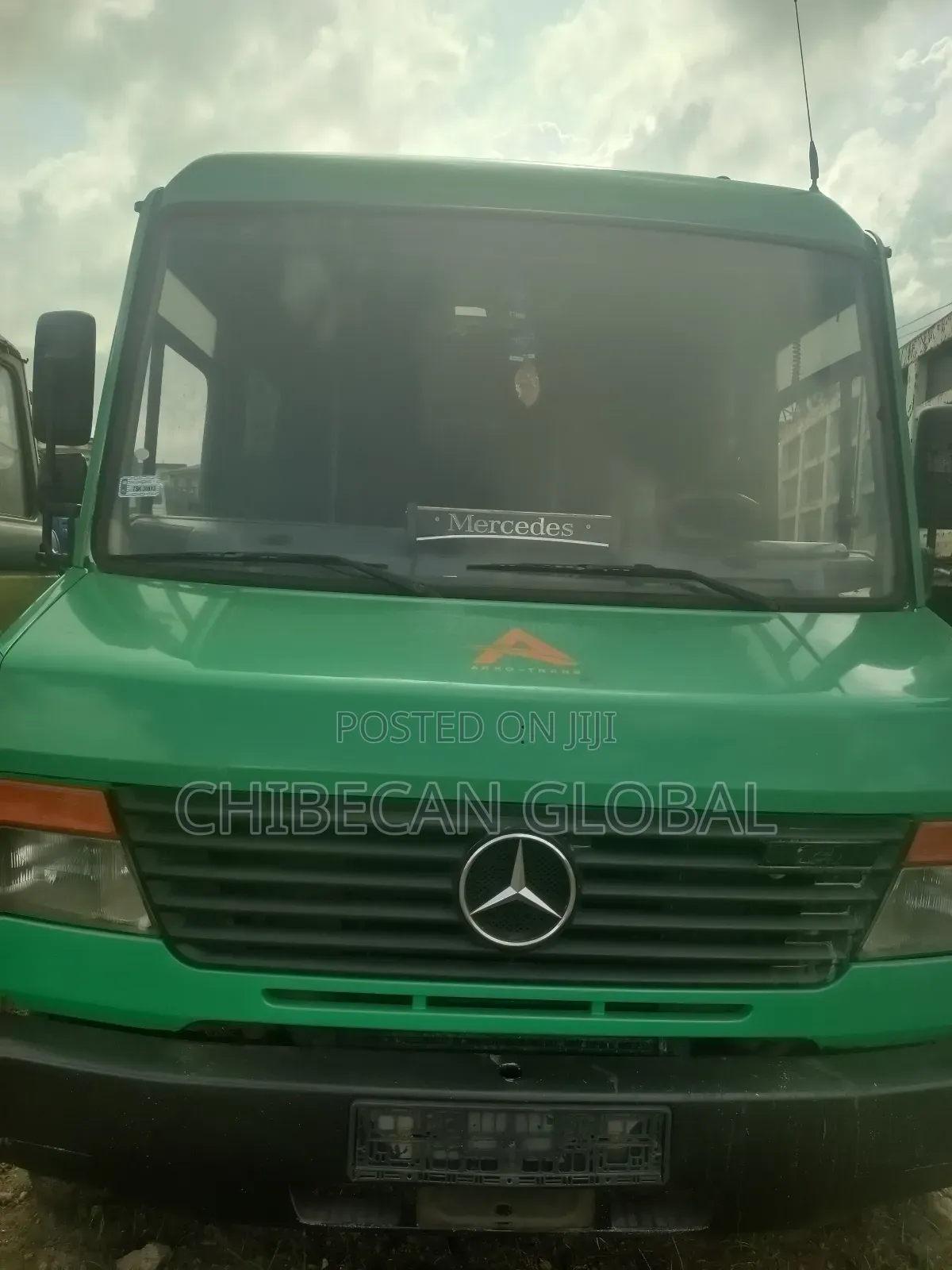 Mercedes-Benz T1/TN 2005 Green