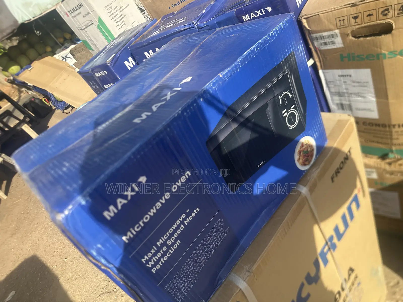 Maxi Microwave Oven 20 Liters