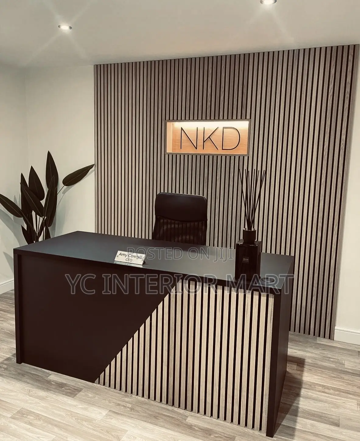 Classic Office Interior