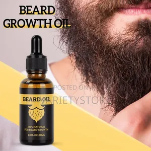 Beard Growth Oil