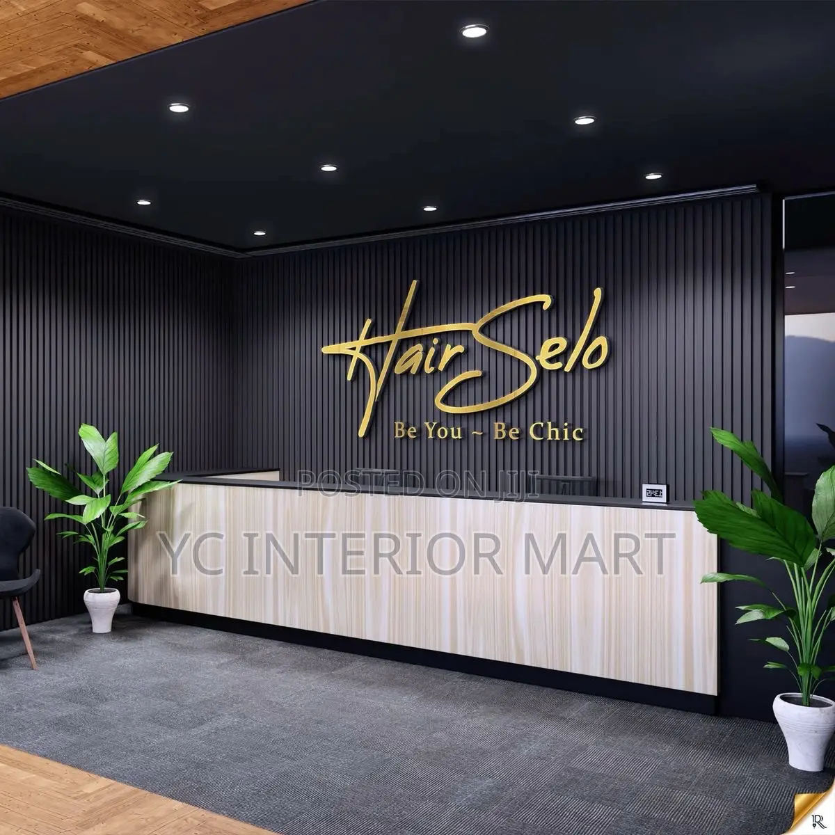 Classic Office Interior