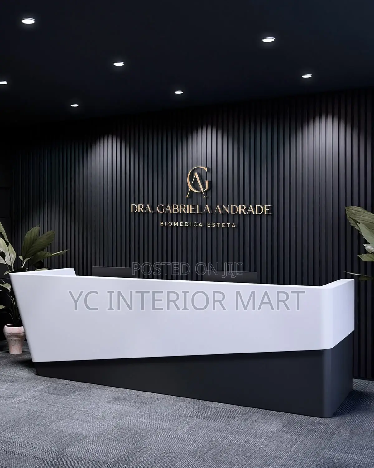 Classic Office Interior