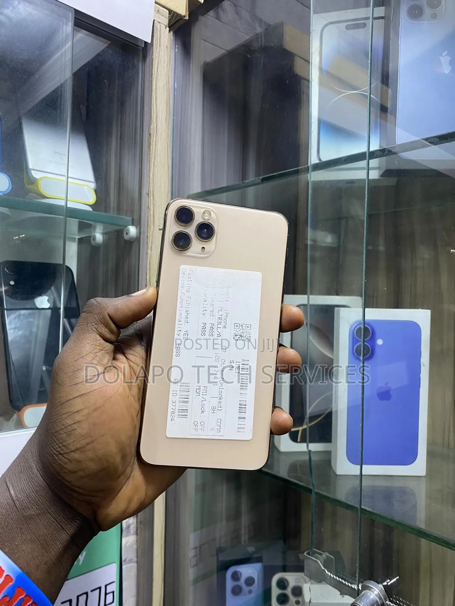 Apple iPhone 11 Pro Max 256 GB Gold