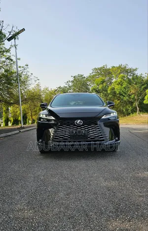 Lexus RX 350h Premium Plus AWD 2023 Black