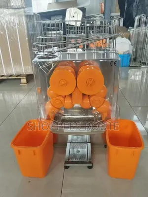 Commercial Automatic Orange Juice Extractor Dispenser Machine