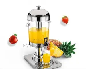Stainless Commercial Juice Beverage Dispenser 8l