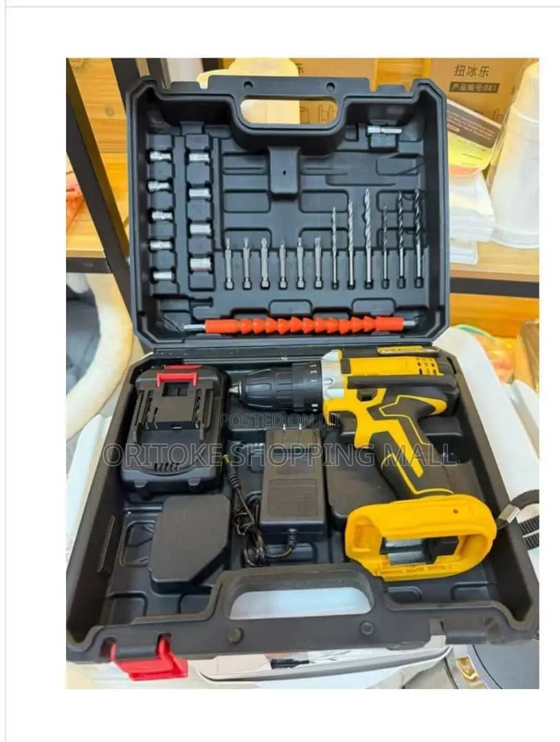 Quality Cordless Drilling Machine