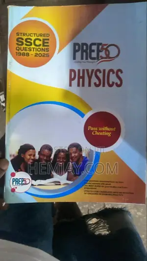 Prep50 Physics "Jamb, Waec, Neco Utme Past Questions Ans (1988-2025)