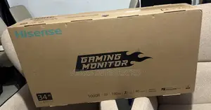 Hisense 34 Inches Ultra Wide Curved Gaming Monitor