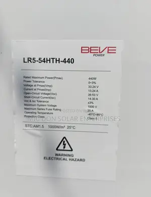 440watts Solar Panel
