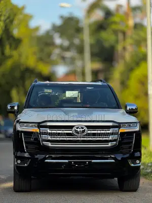 New Toyota Land Cruiser 2025 Black