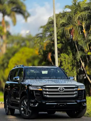 New Toyota Land Cruiser 2025 Black