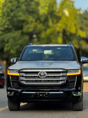 New Toyota Land Cruiser 2025 Black