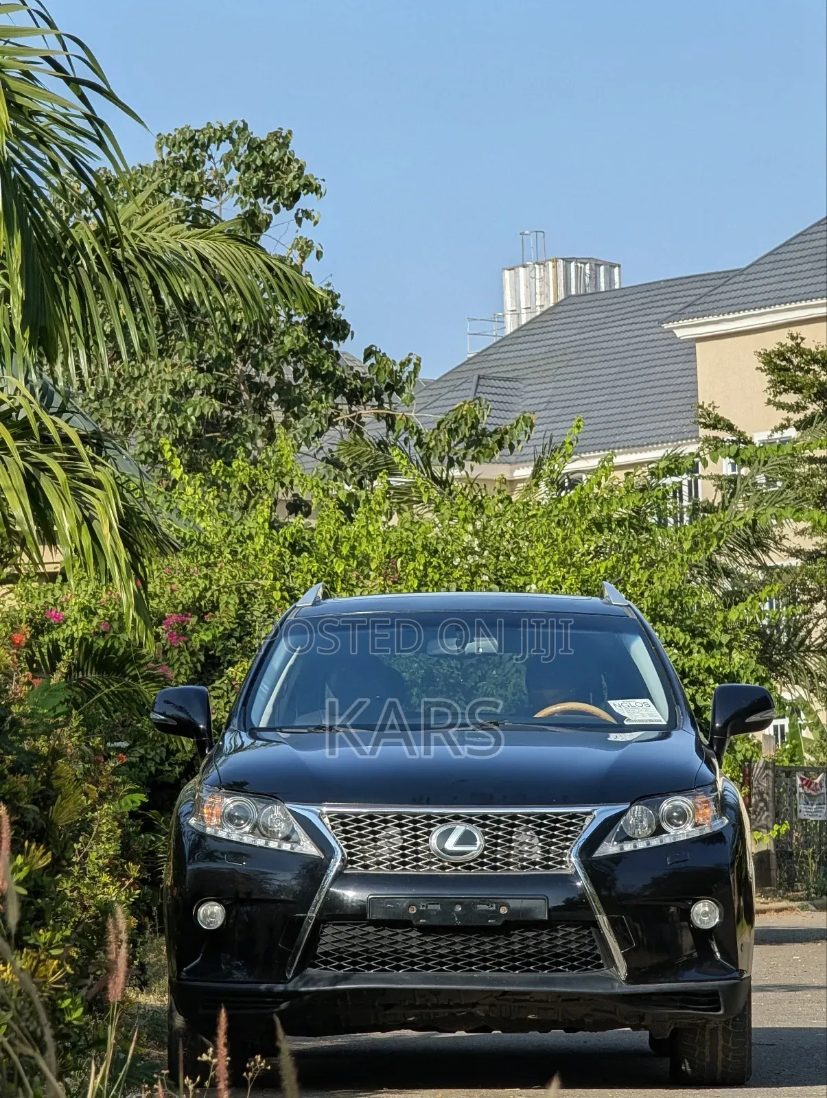 Lexus RX 2011 Black