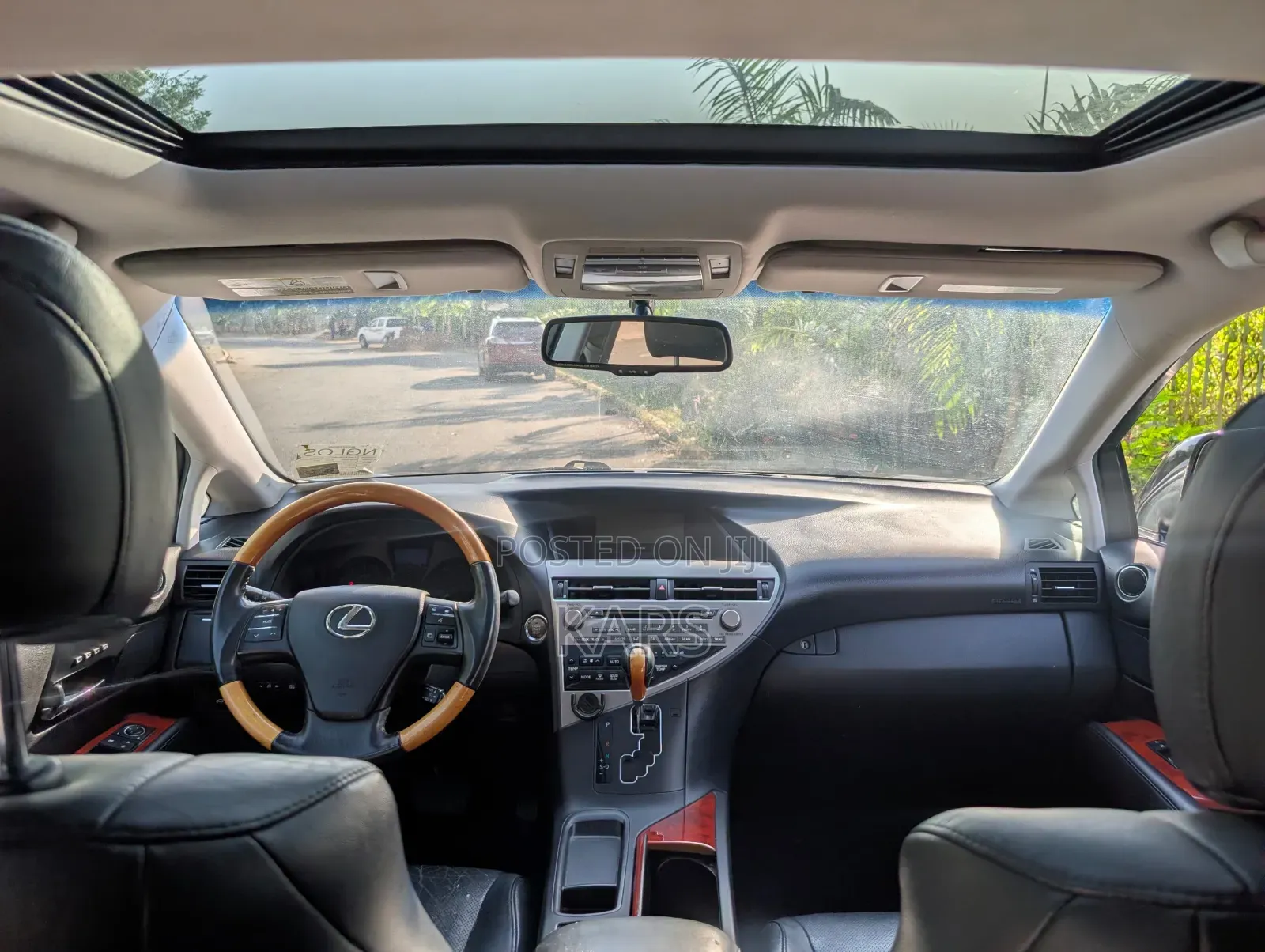 Lexus RX 2011 Black