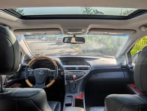 Lexus RX 2011 Black