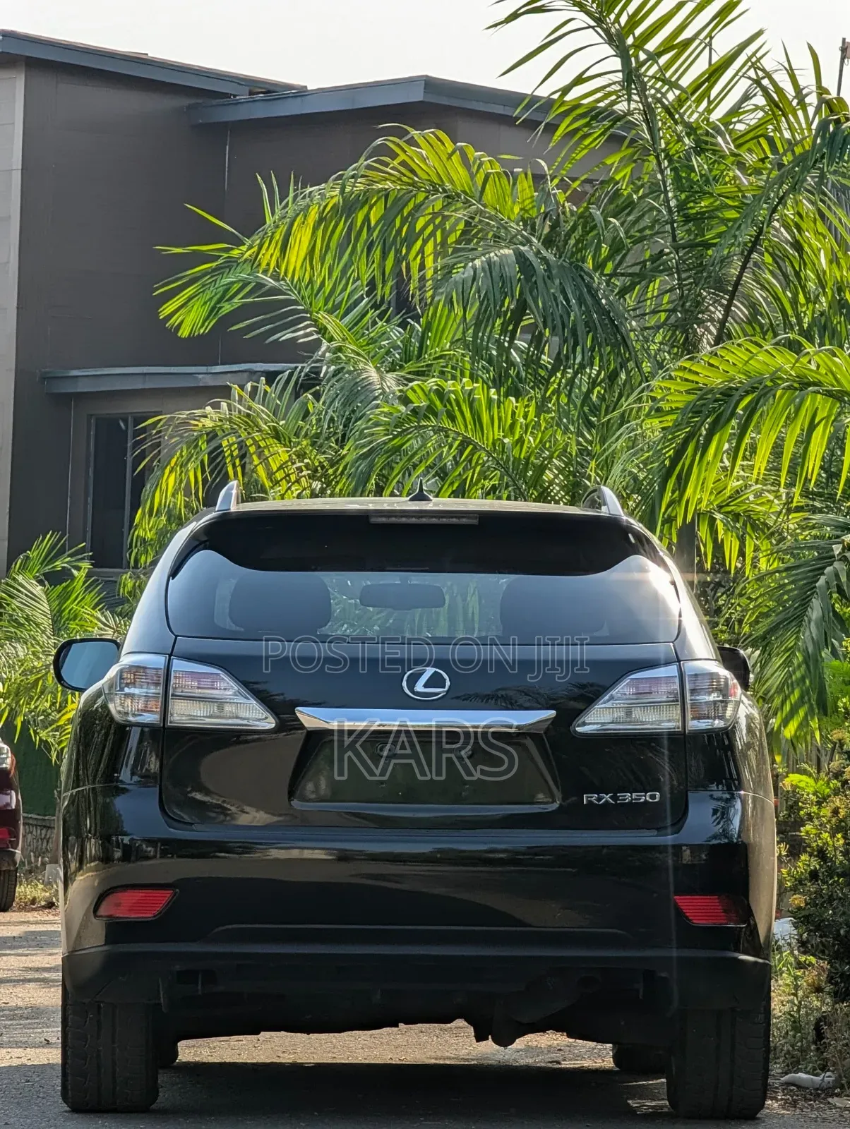 Lexus RX 2011 Black