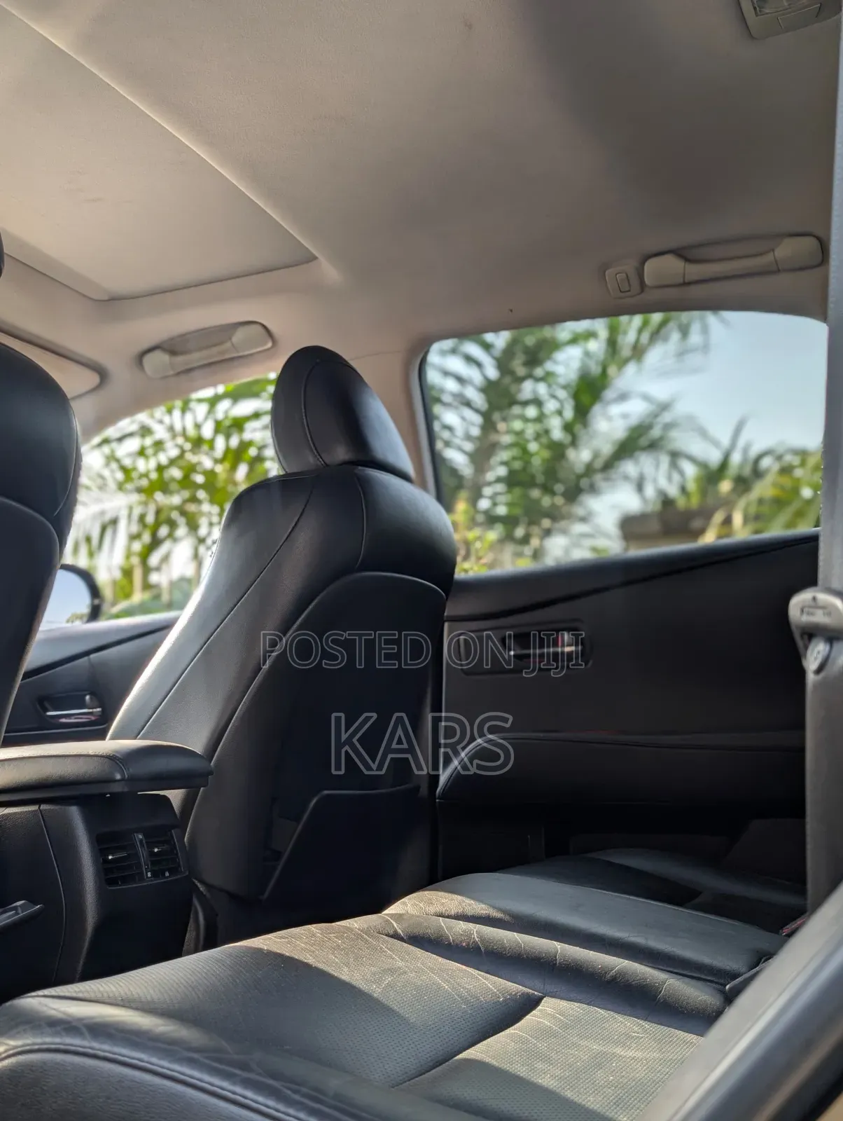 Lexus RX 2011 Black