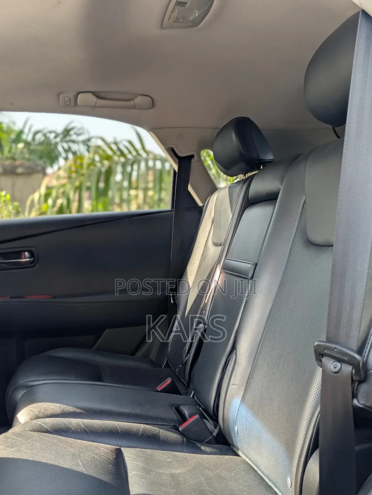 Lexus RX 2011 Black