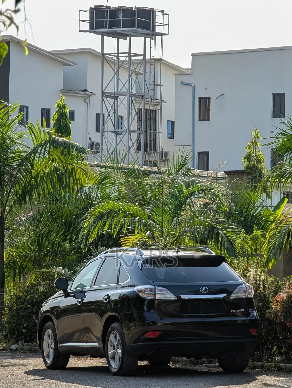 Lexus RX 2011 Black