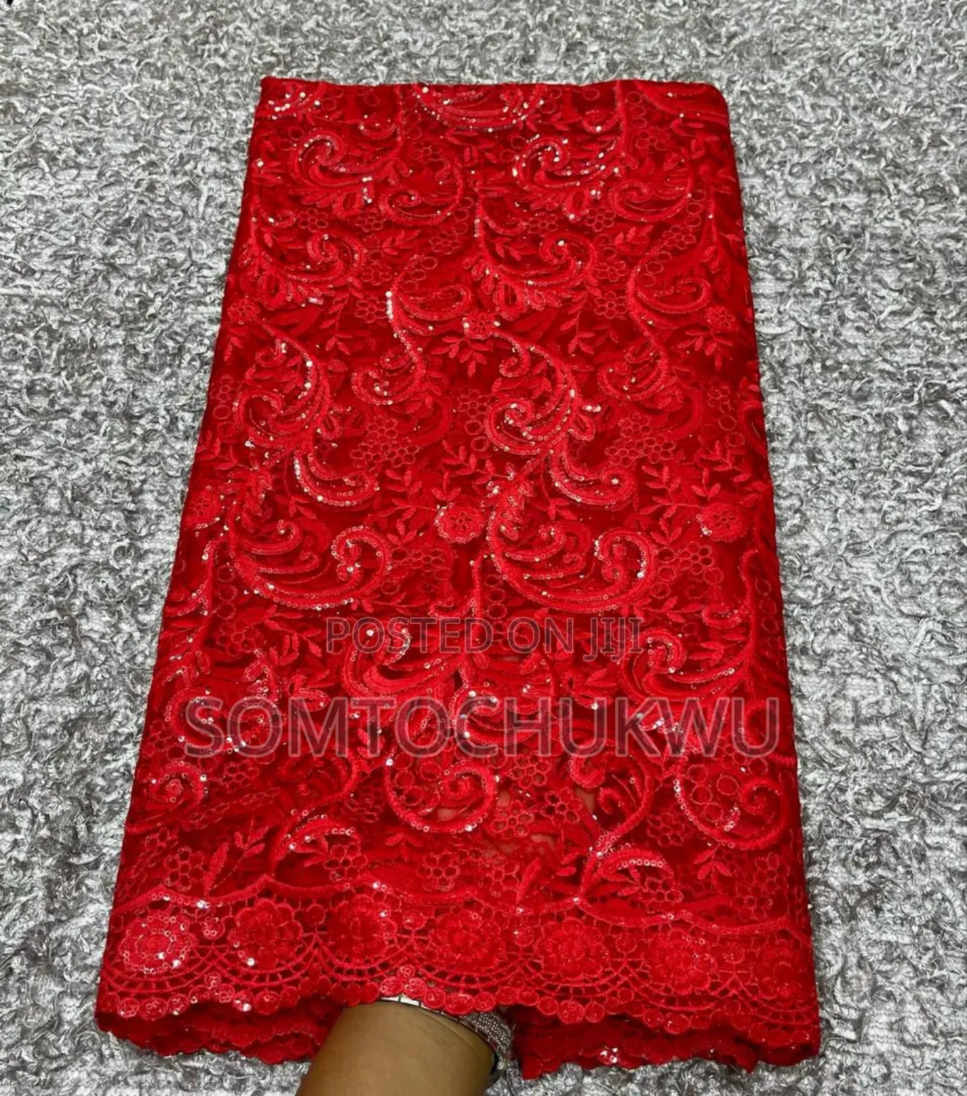 Tissue Lace