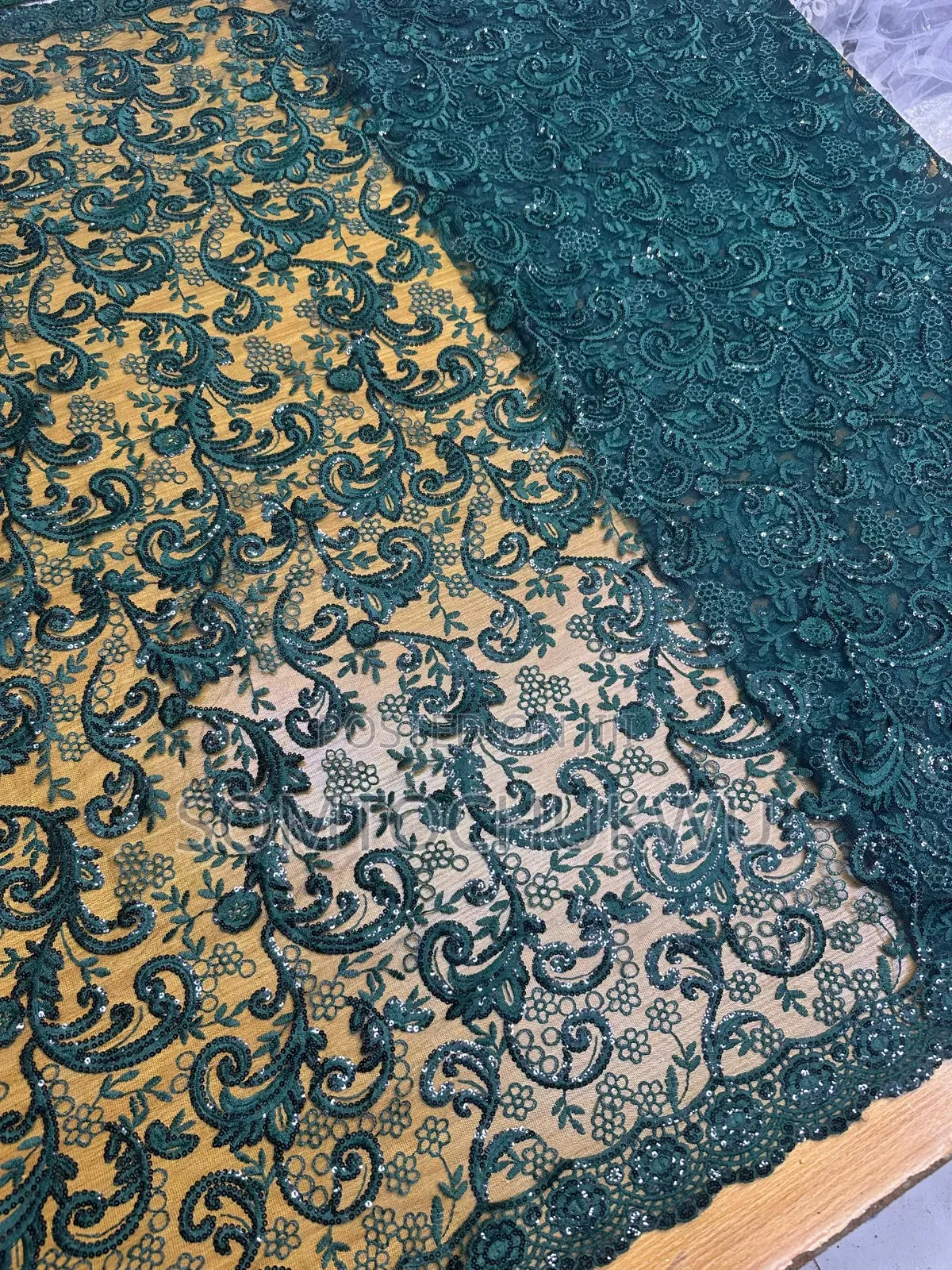 Tissue Lace