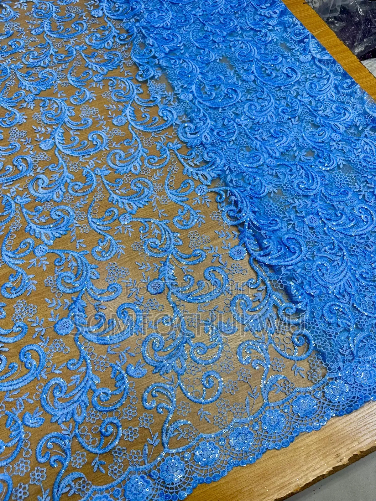 Tissue Lace