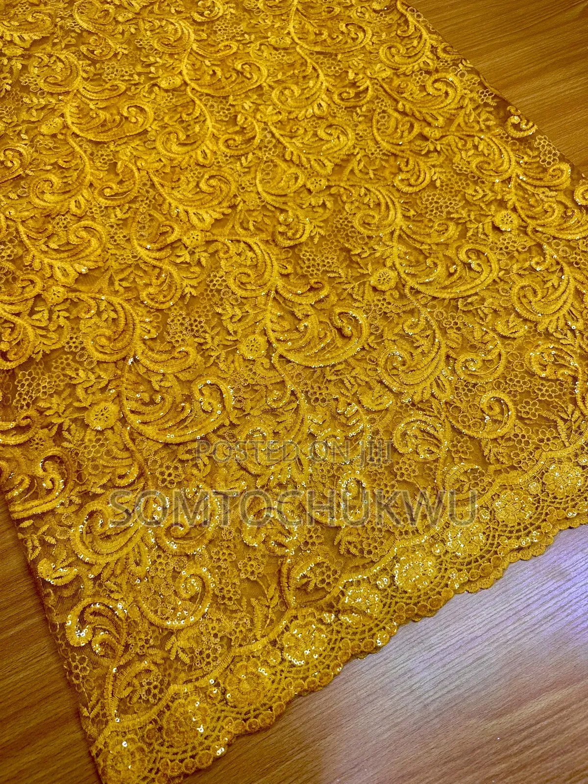 Tissue Lace