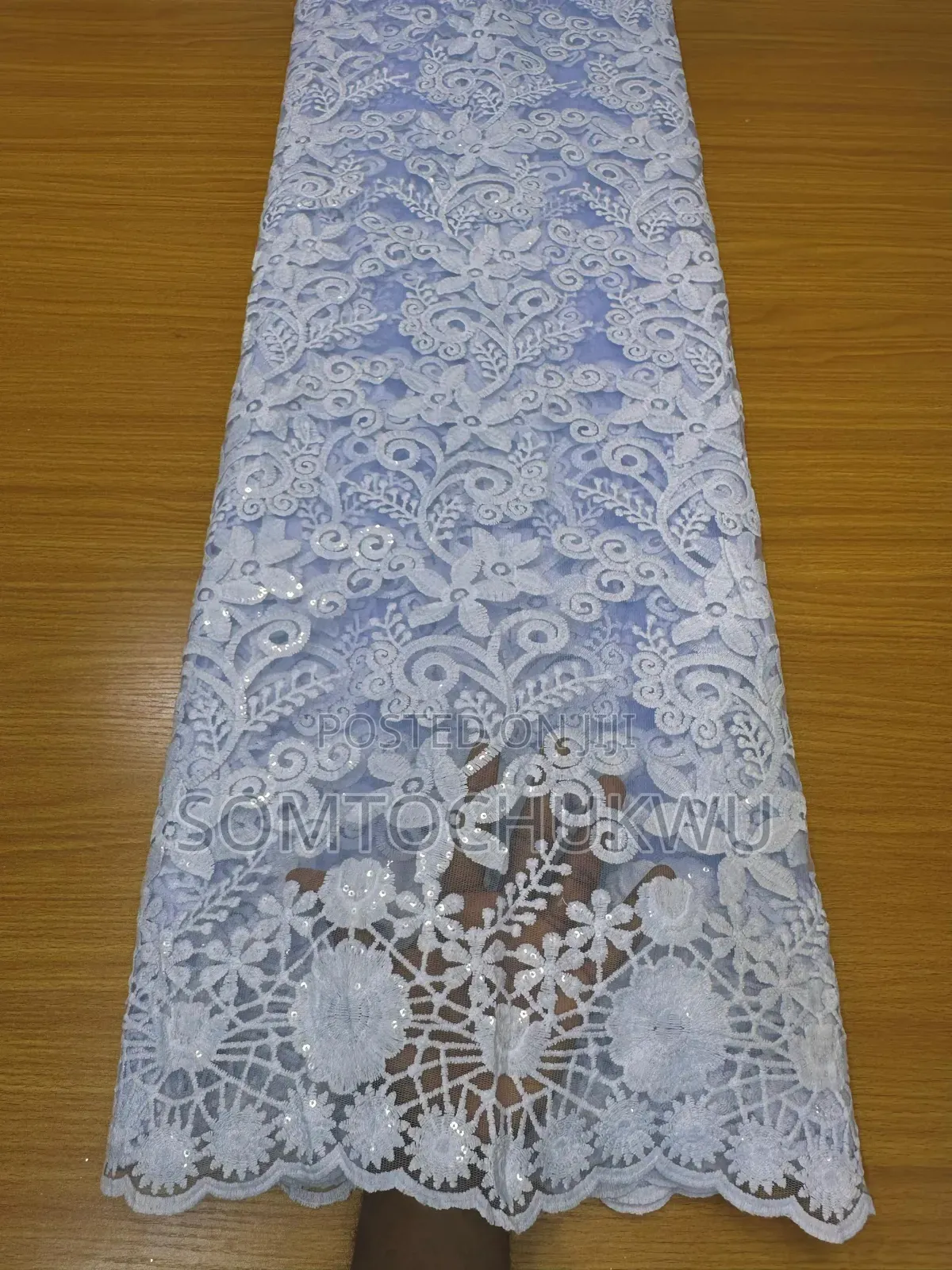Tissue Lace