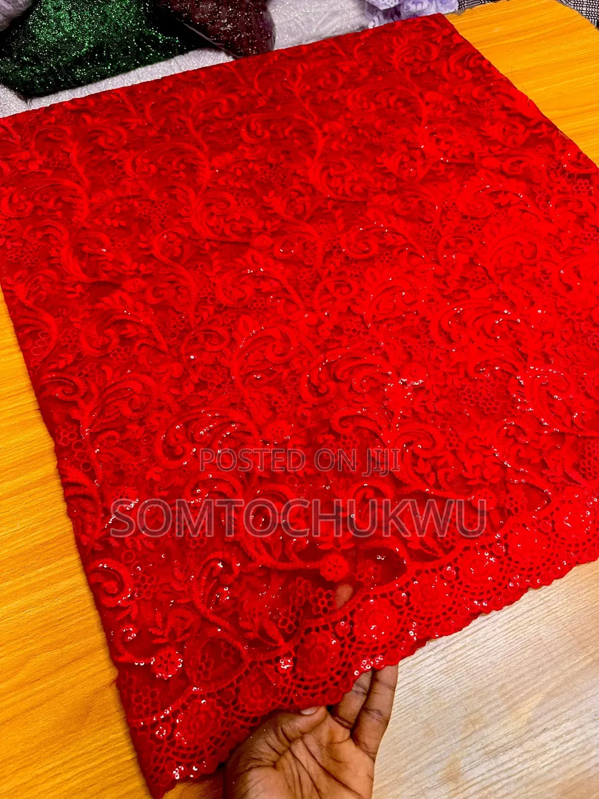 Tissue Lace