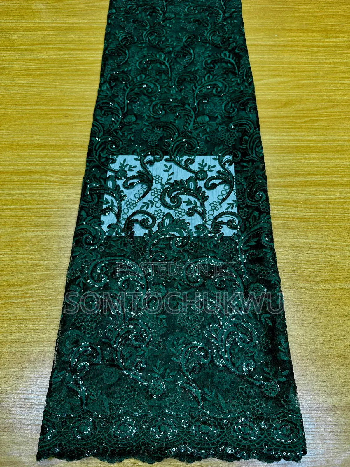 Tissue Lace