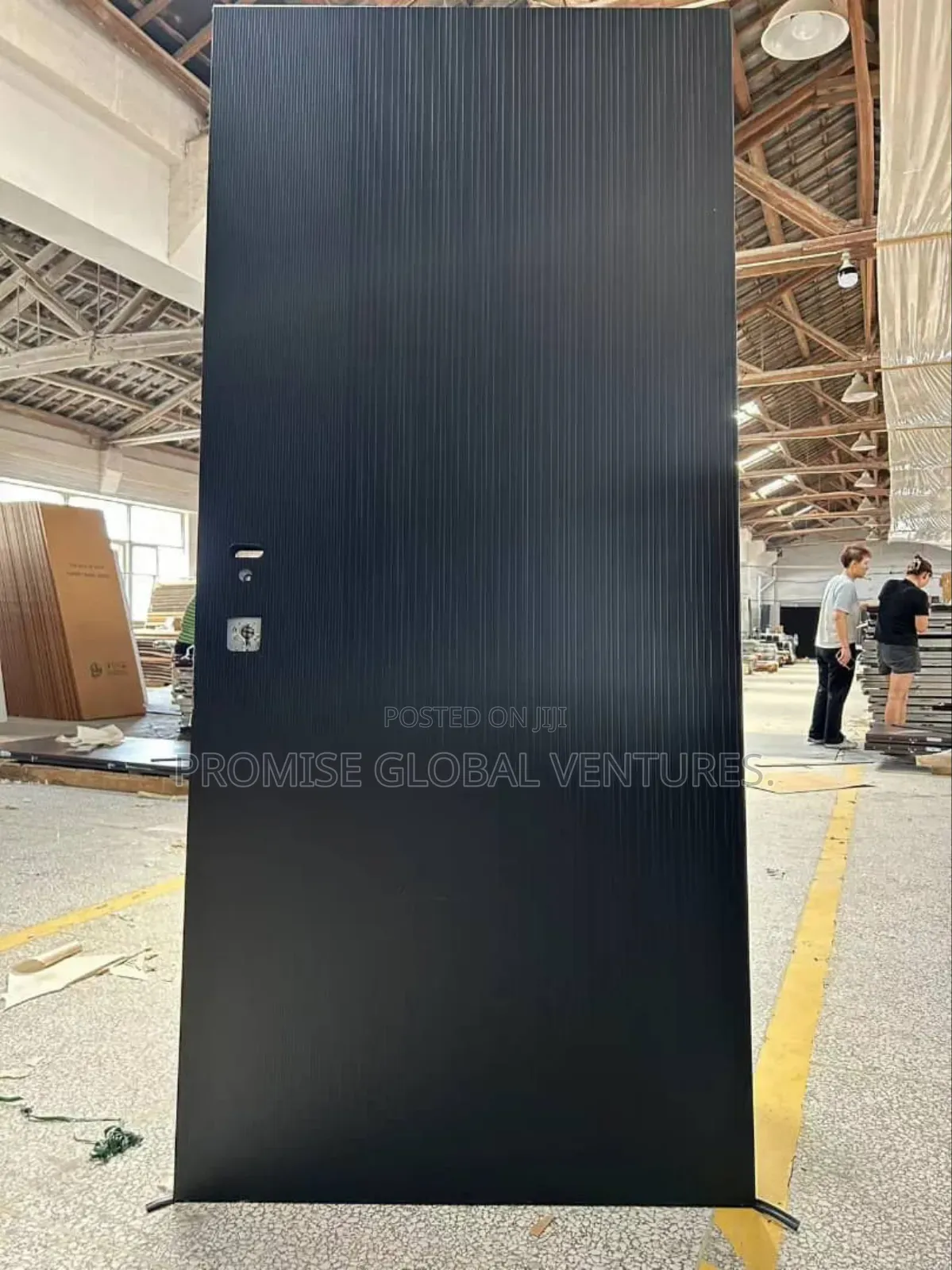 Plain Isreallie Security Door