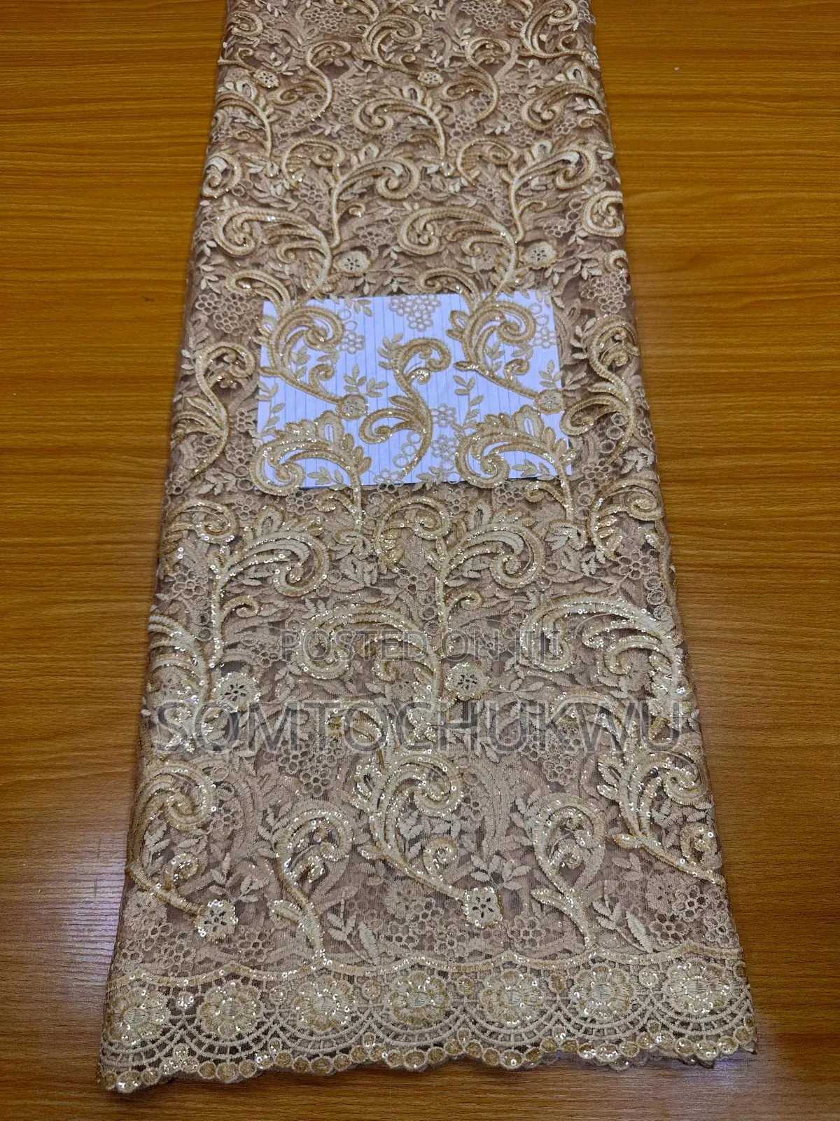 Tissue Lace