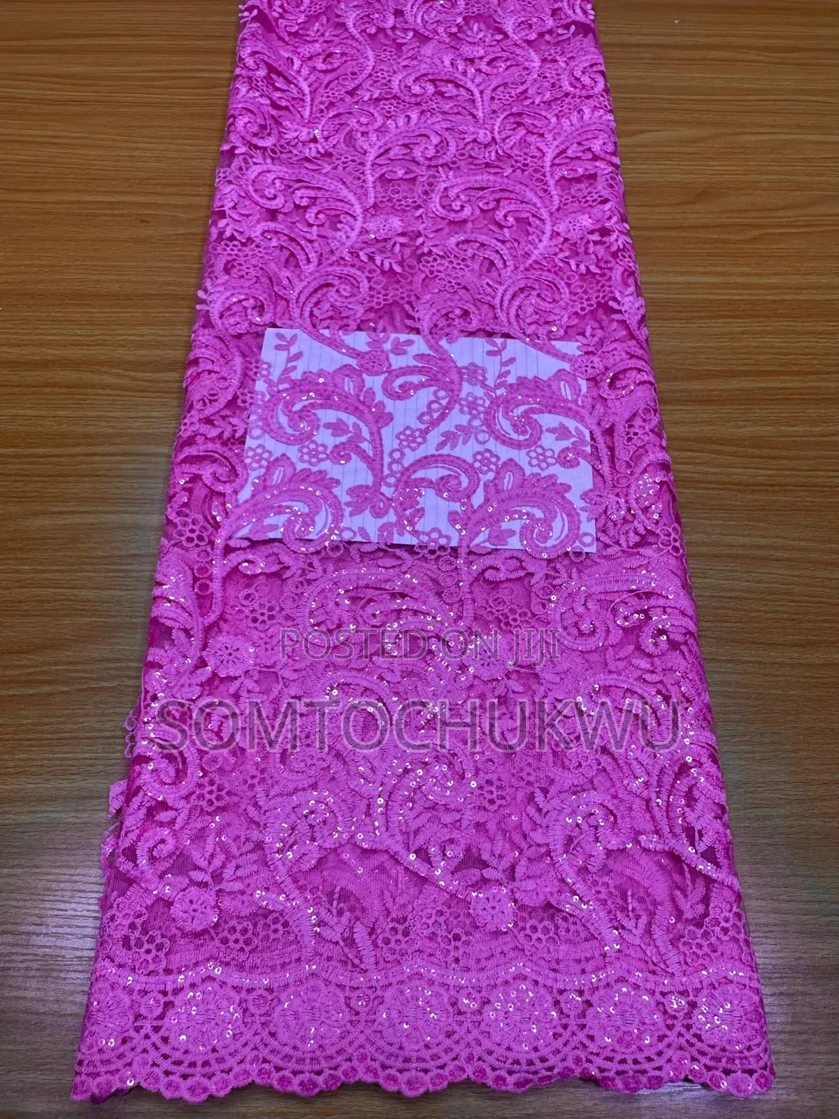 Tissue Lace