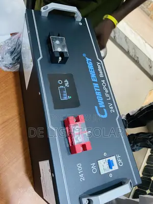 2.5kwh 24v Cworth Battery