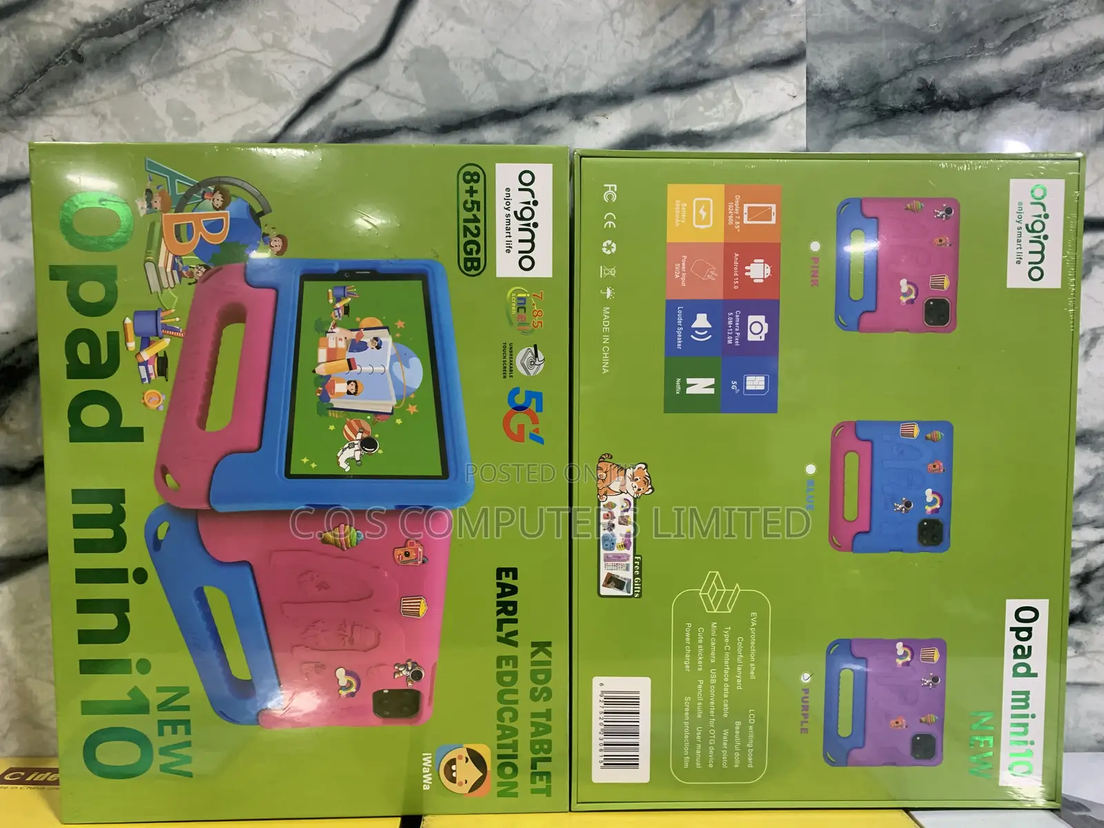 New Origimo Opad Mini 10 512 GB