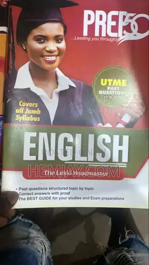 Prep50 English "Jamb, Waec, Neco Utme Past Questions Ans (1988-2025)