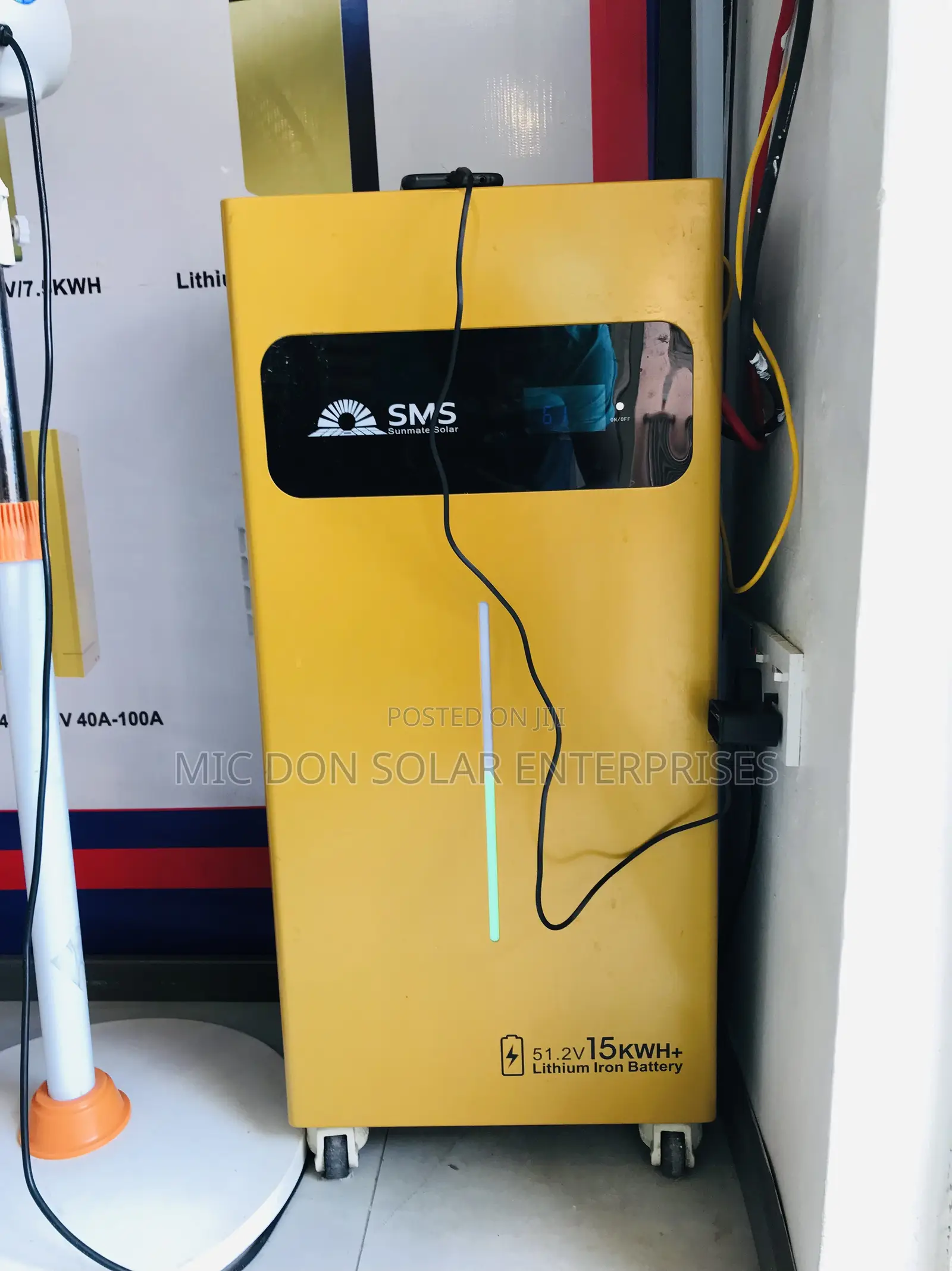 15kwh Lithium Battery