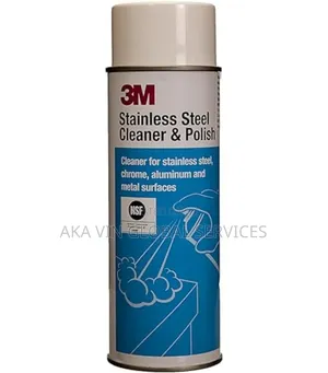 3m Stainless Steel and Metal Cleaner With High Gloss Formula