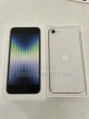 New Apple iPhone SE (2022) 64 GB