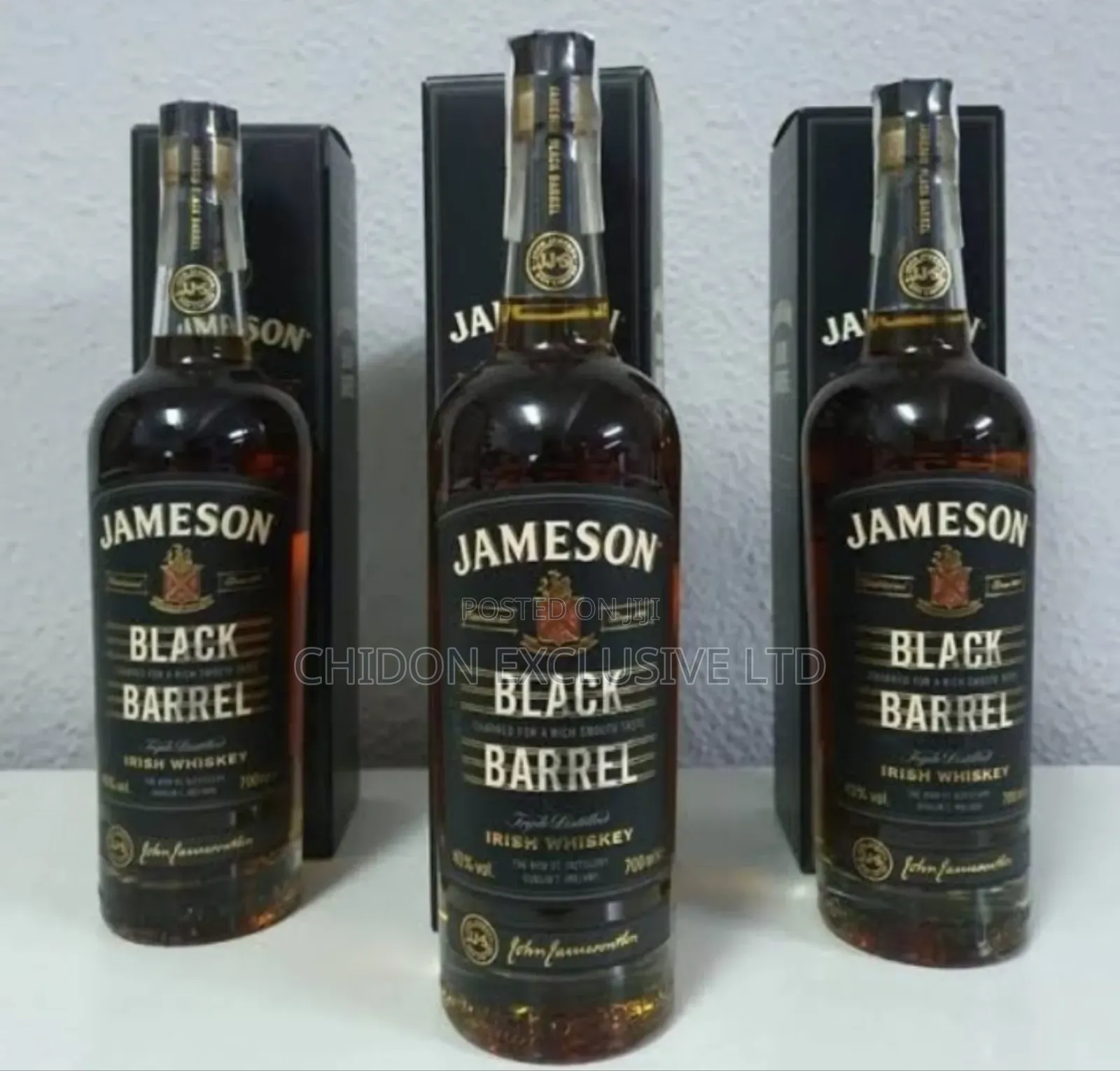 Jameson Black Barrel