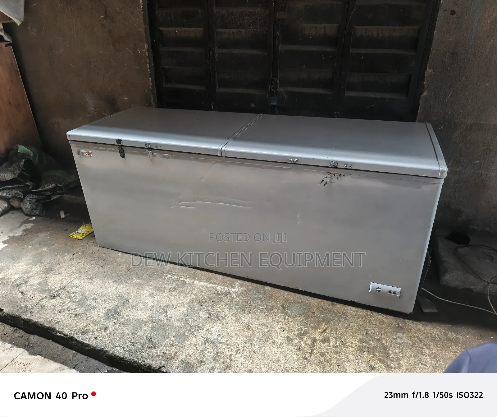 7ft Deep Freezer