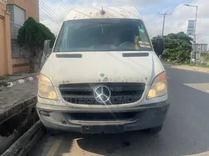 Mercedes-Benz Sprinter 2013 White