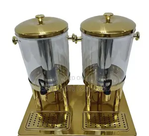 Commercial Stainless Steel Luxury Double Beverage Dispenser 16l