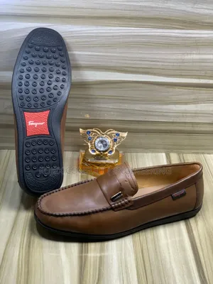 Clarks Leather Big Size Quality Shoe