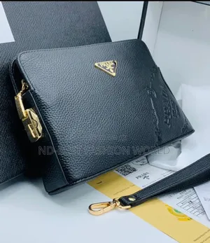 Black Hand Bag