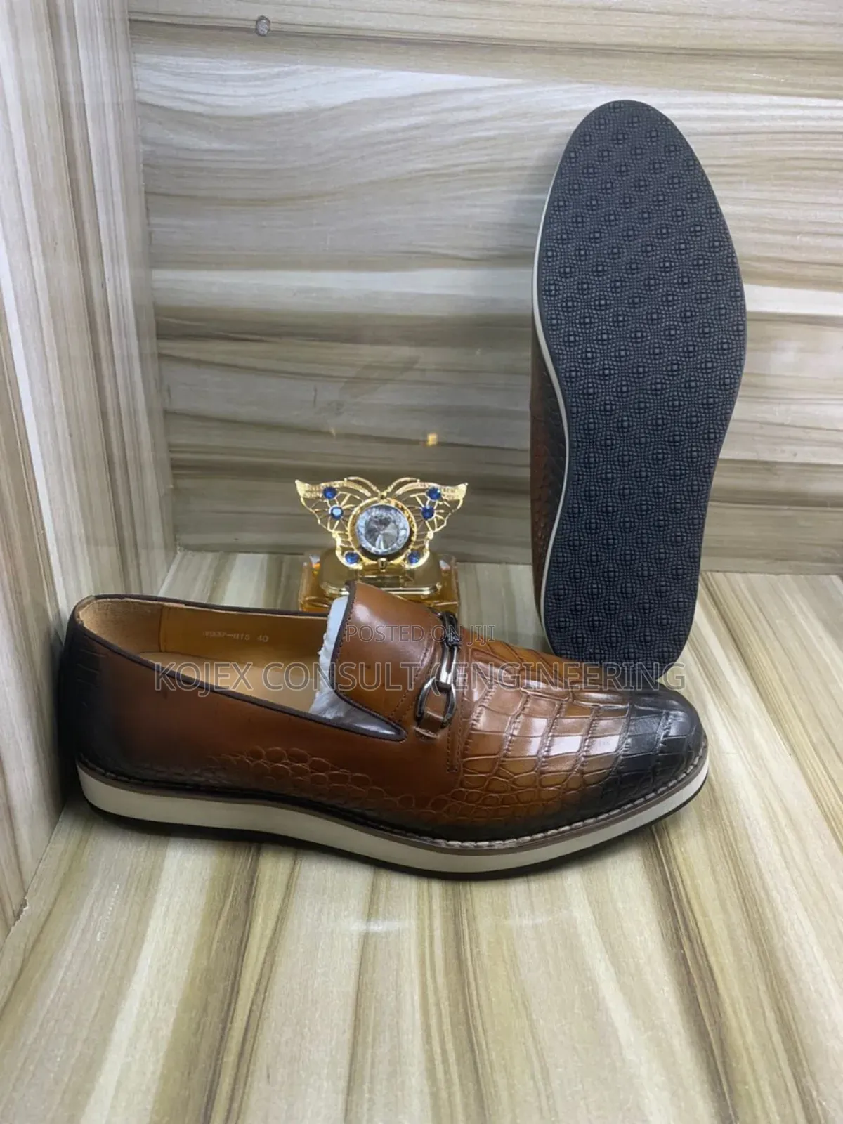 Men Luxury Leather Shoe