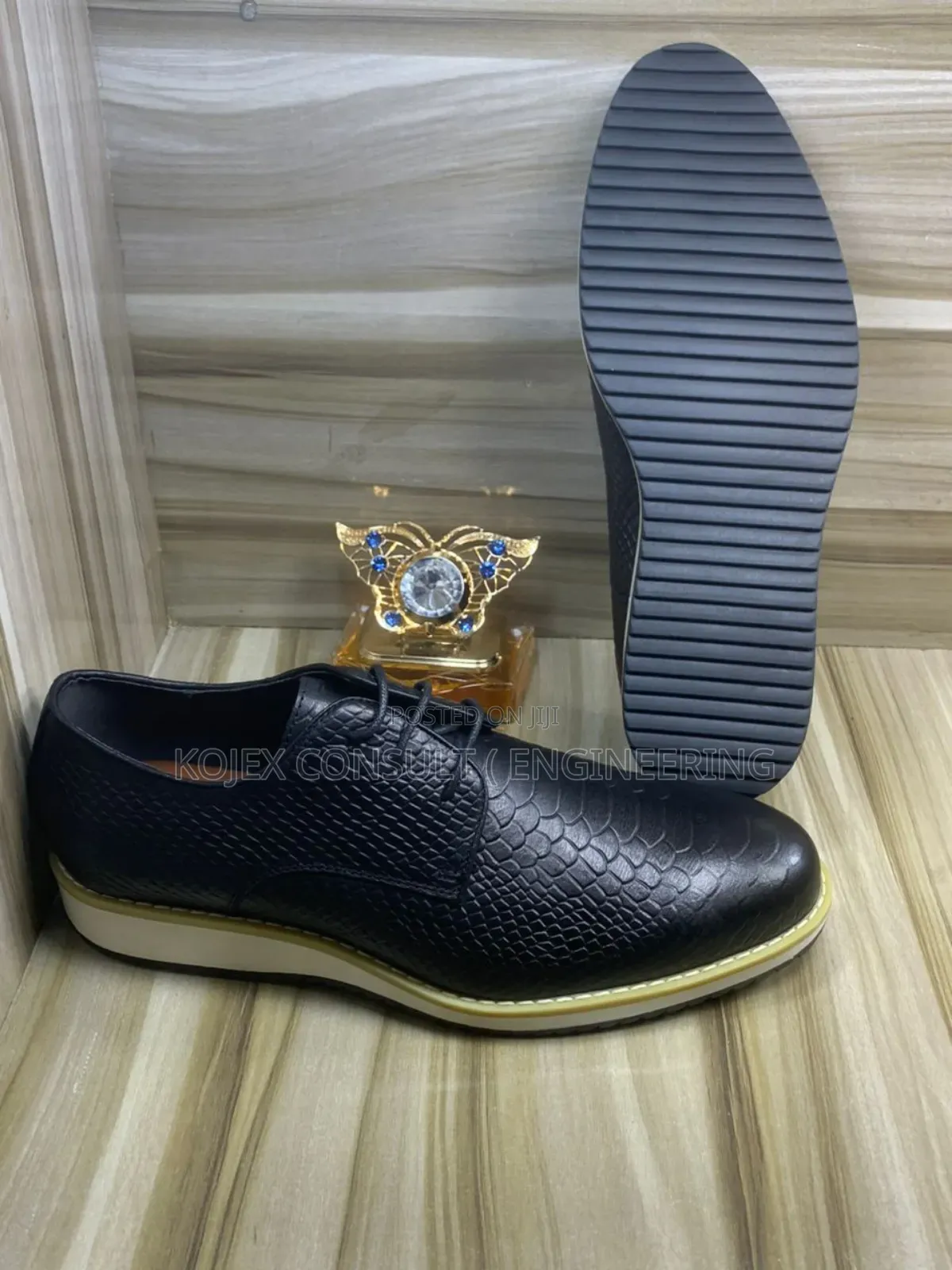 Men Luxury Leather Shoe