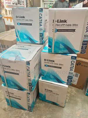 D Link Cat6a Cable