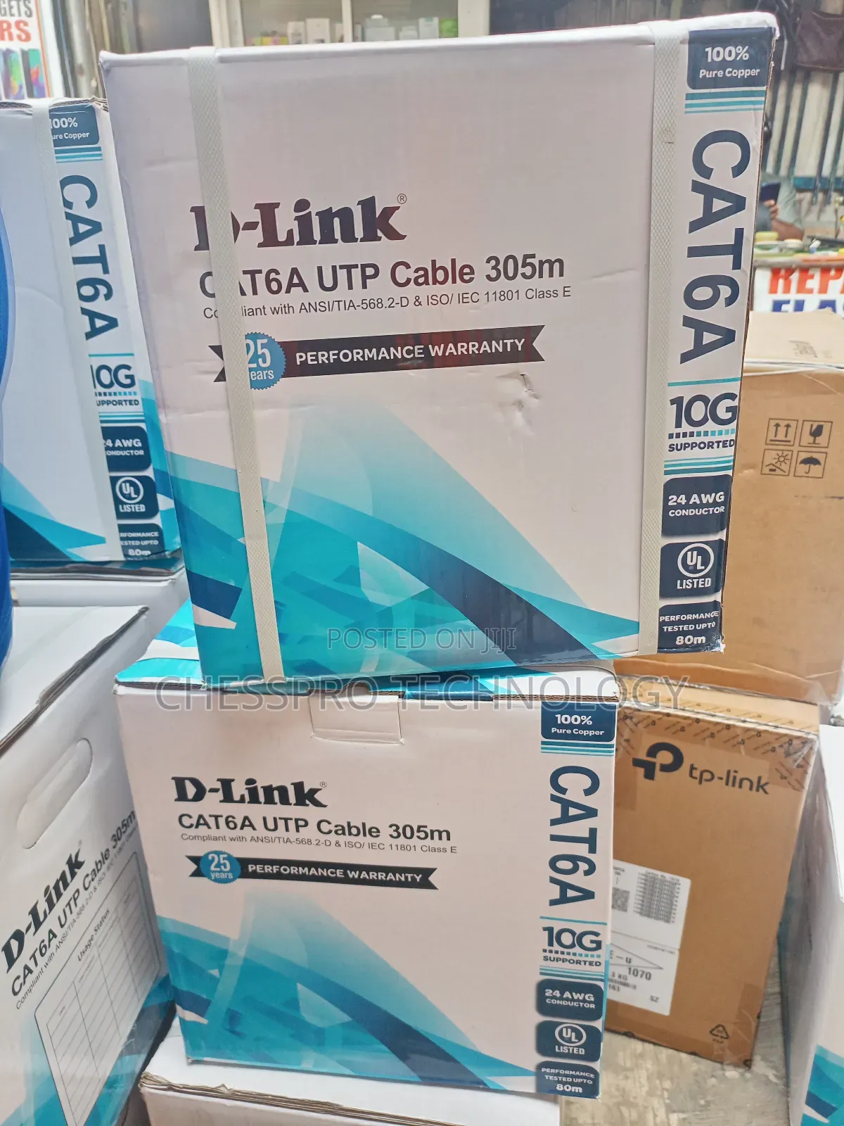 D Link Cat6a Cable